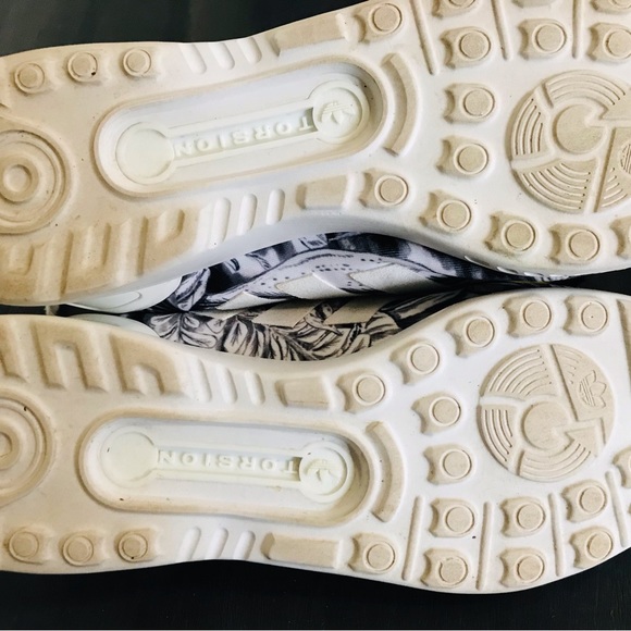 Adidas ZX Flux Smooth, Us Sz 6 - Picture 4 of 7